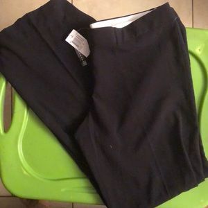 Grace Elements black dress slacks size 14